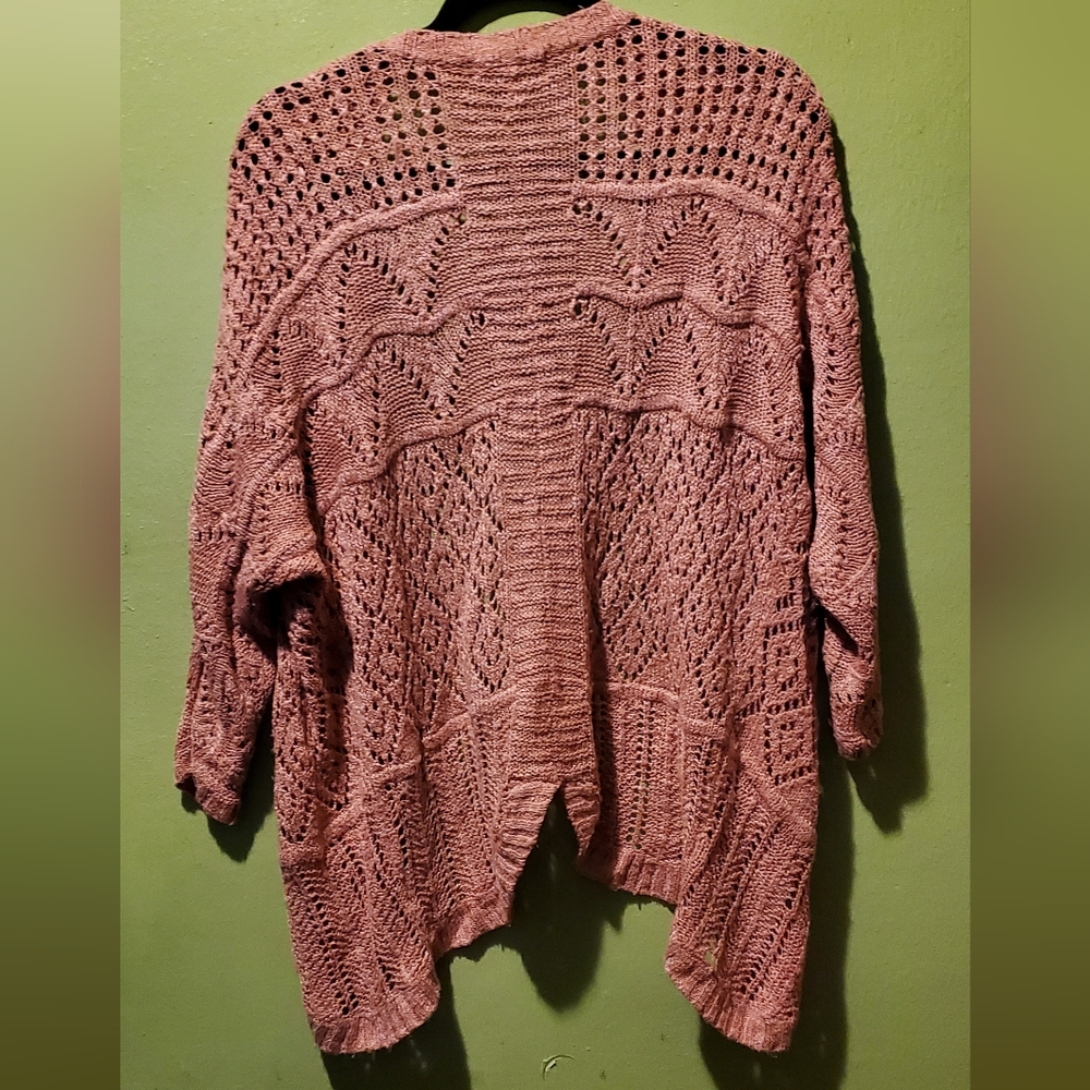 Crochet sweater - Picture 2 of 5